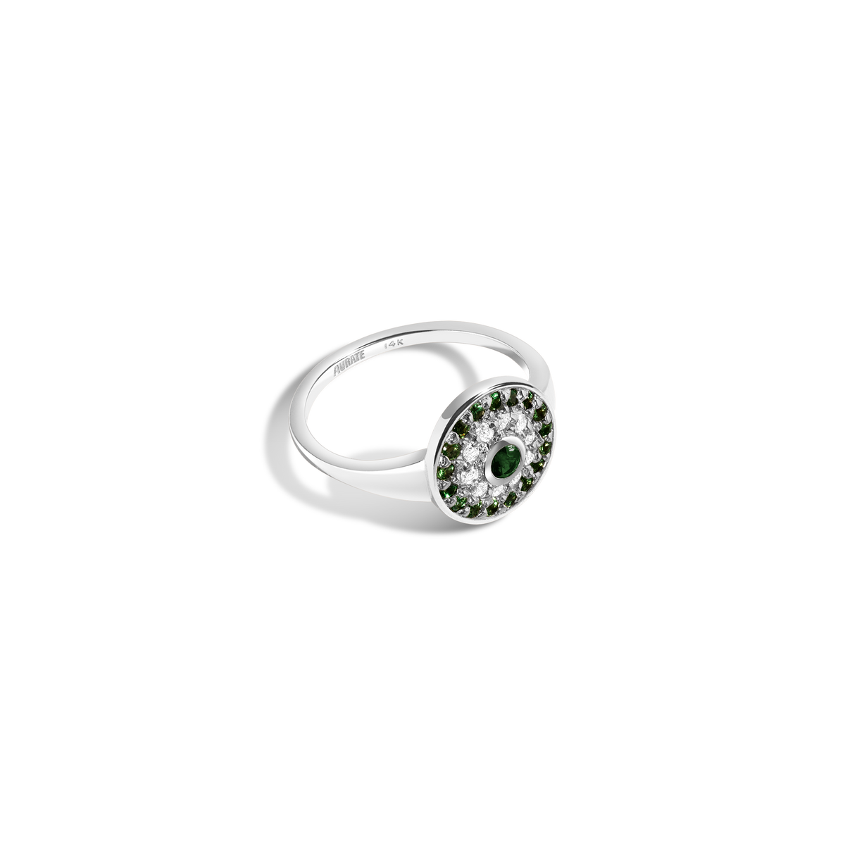 Mommy and Me Heart (Kid) Child Necklace Only 14K White Gold 18K White Gold