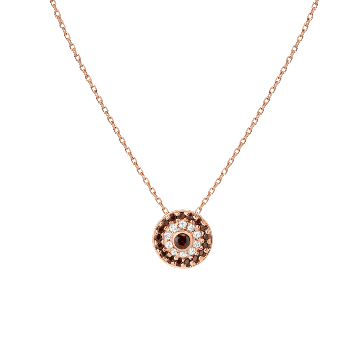 Mommy and Me Heart (Bundle) Mommy and Child Necklaces Set  14K Rose Gold 18K Rose Gold First