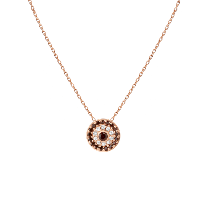 Mommy and Me Heart (Bundle) Mommy and Child Necklaces Set  14K Rose Gold 18K Rose Gold First