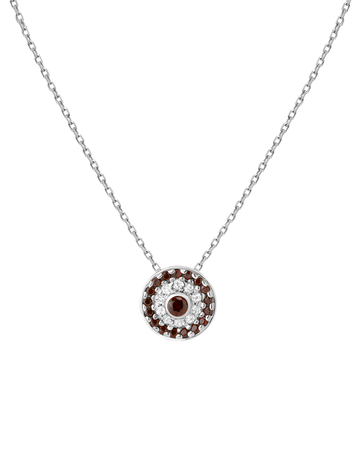 Mommy and Me Heart (Bundle) Mommy and Child Necklaces Set  14K White Gold 18K White Gold First