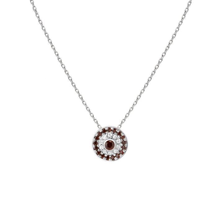 Mommy and Me Heart (Bundle) Mommy and Child Necklaces Set  14K White Gold 18K White Gold First