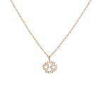 Pave Diamond Zodiac Necklace