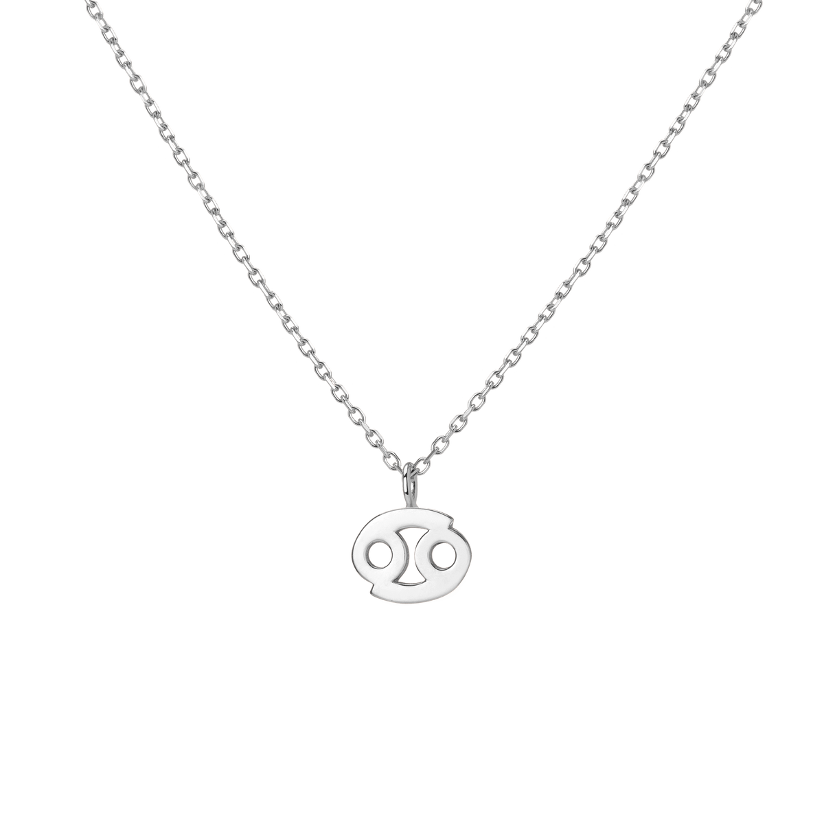 Zodiac Necklace Cancer Gold Vermeil 14K 18K White Gold