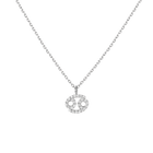 Pave Diamond Zodiac Necklace