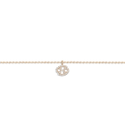 Pave Diamond Zodiac Bracelet