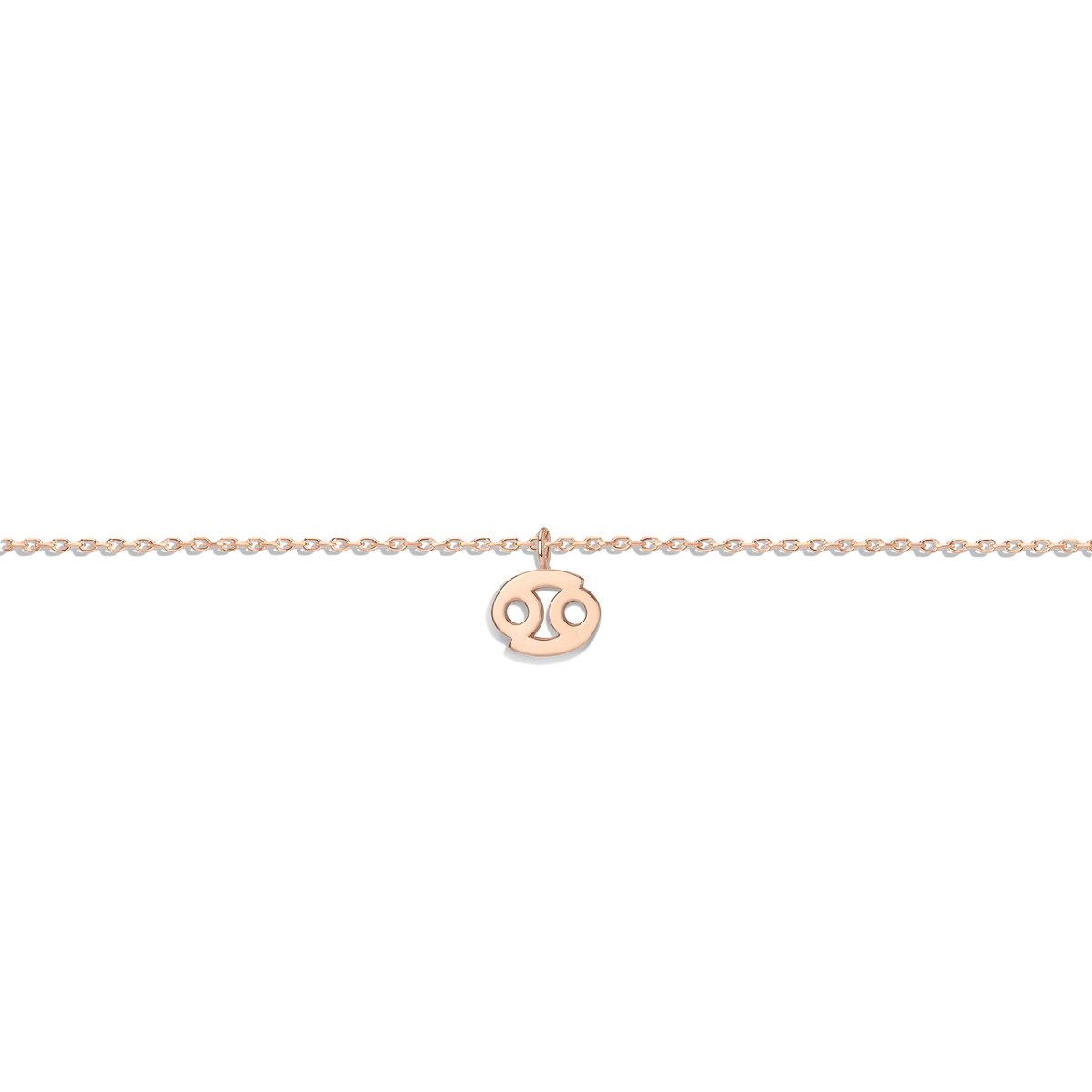 Zodiac Bracelet Cancer Gold Vermeil 14K 18K Rose Gold
