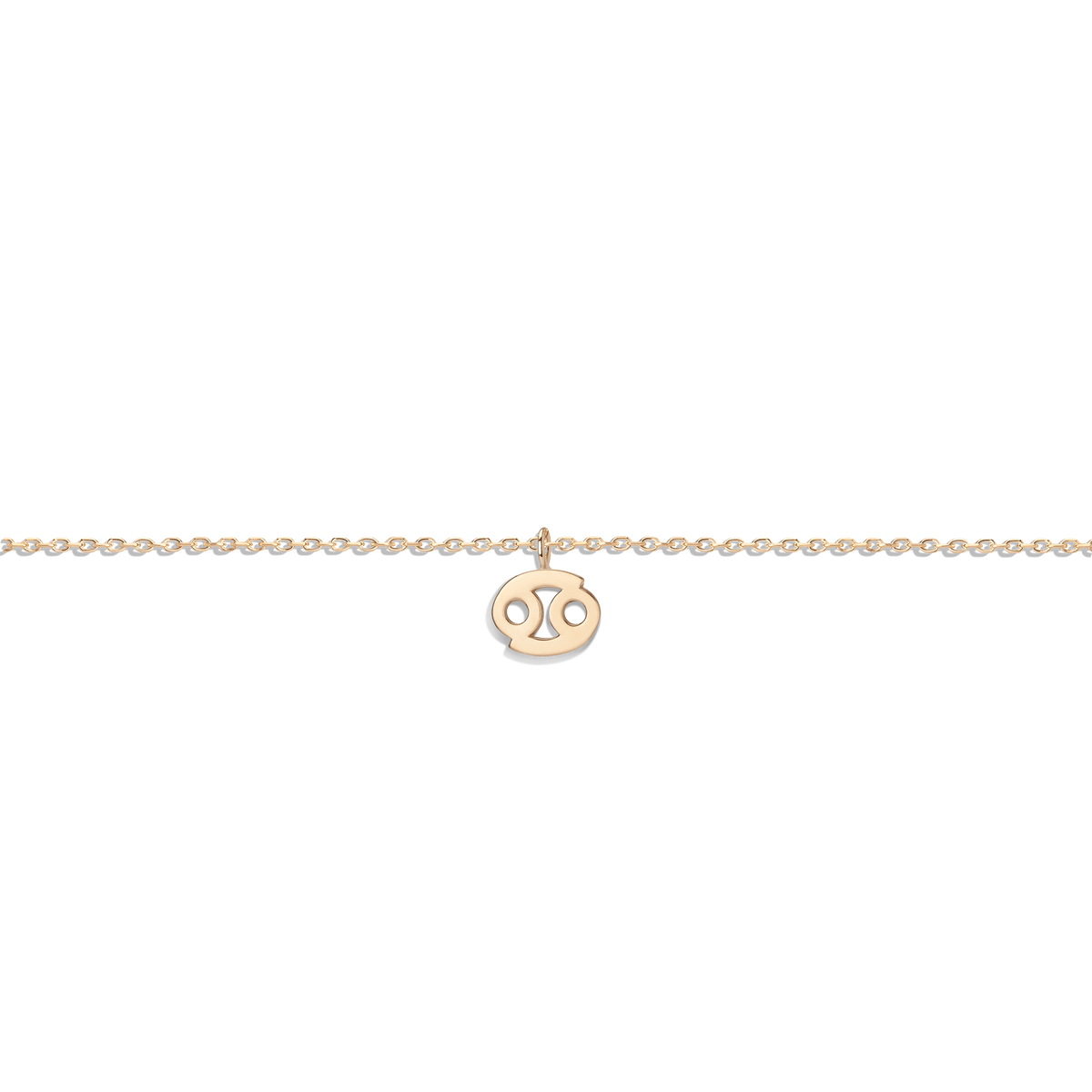 Zodiac Bracelet Cancer Gold Vermeil 14K 18K Yellow Gold