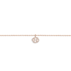 Pave Diamond Zodiac Bracelet