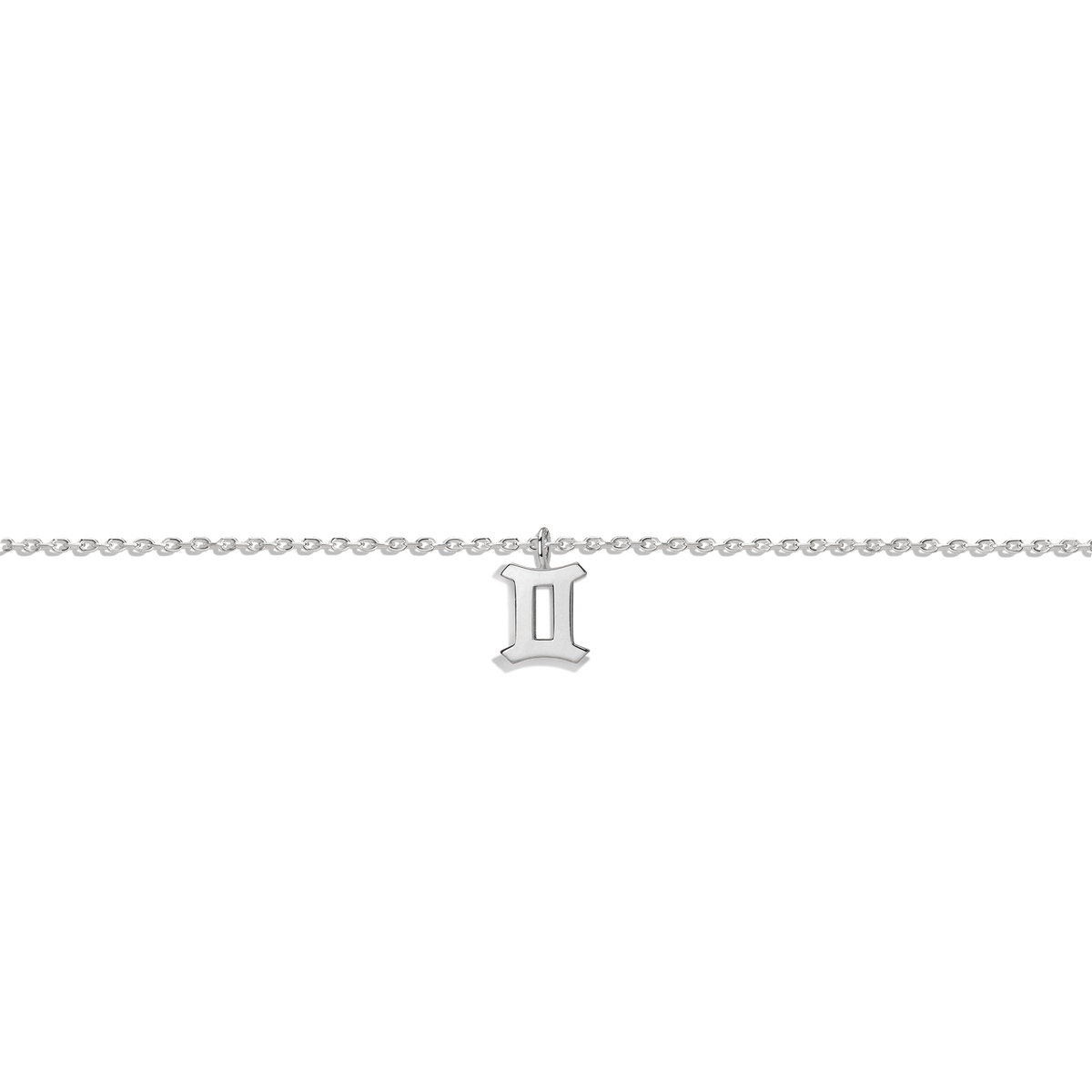 Zodiac Bracelet Gemini Gold Vermeil 14K 18K White Gold First