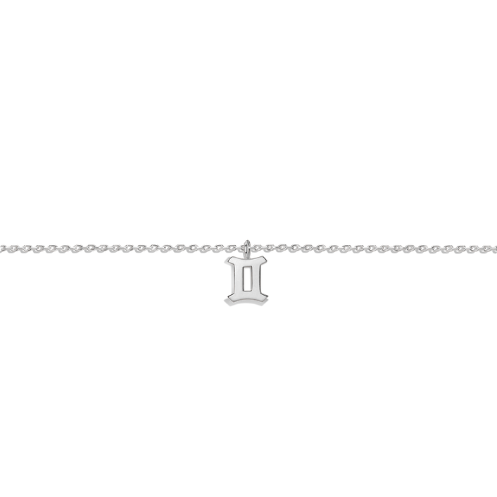 Zodiac Bracelet Gemini Gold Vermeil 14K 18K White Gold First