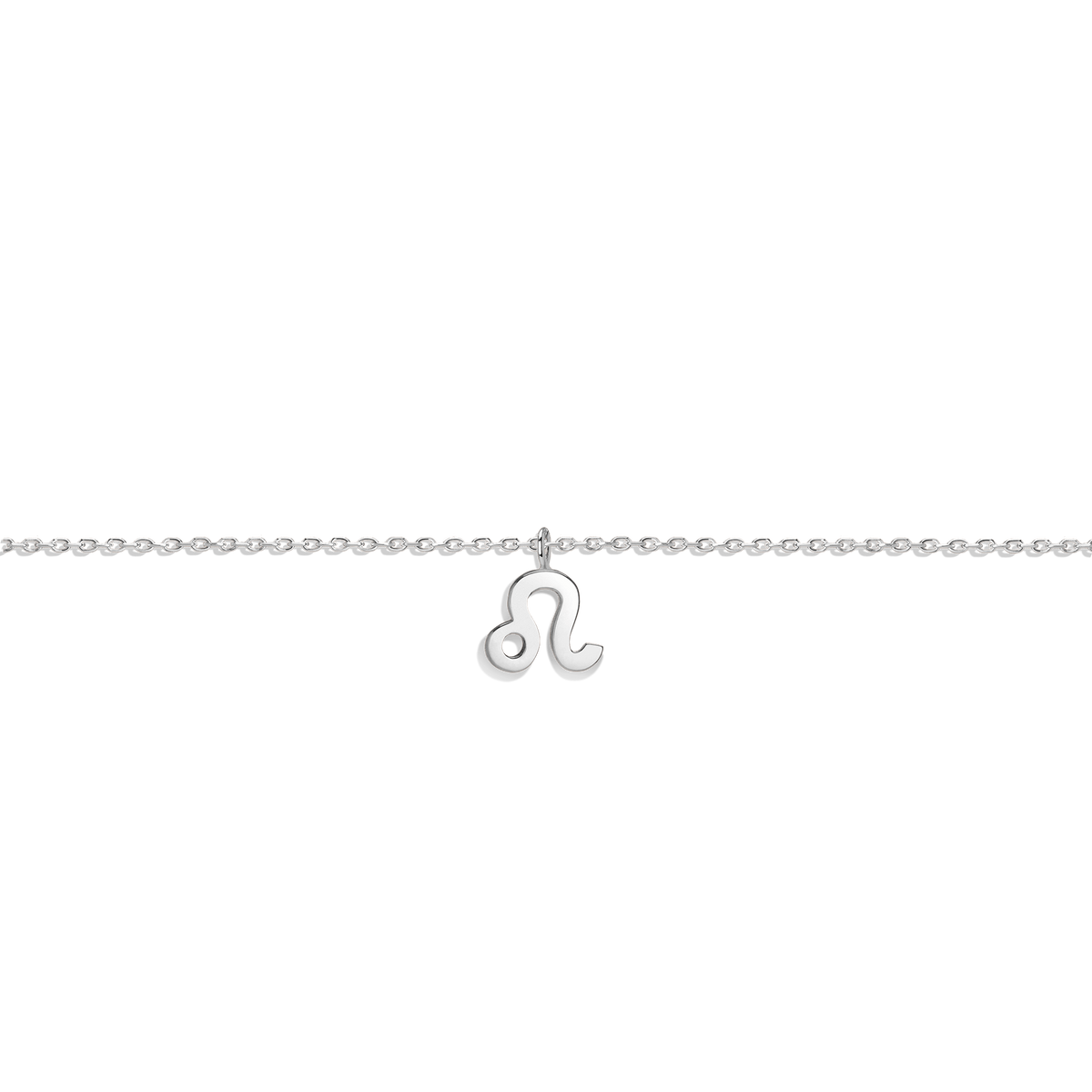 Zodiac Bracelet Leo Gold Vermeil 14K 18K White Gold