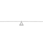 Pave Diamond Zodiac Bracelet