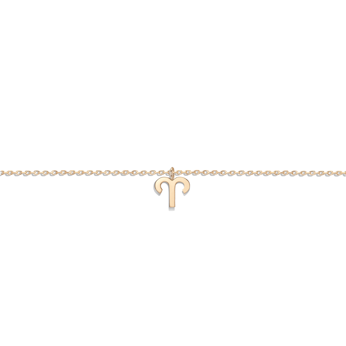 Zodiac Bracelet Aries Gold Vermeil 14K 18K Yellow Gold