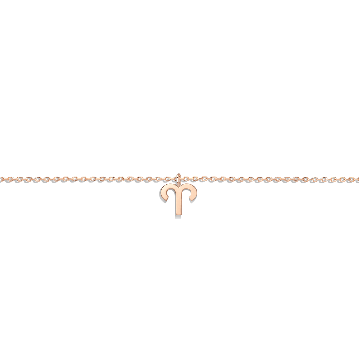 Zodiac Bracelet Aries Gold Vermeil 14K 18K Rose Gold