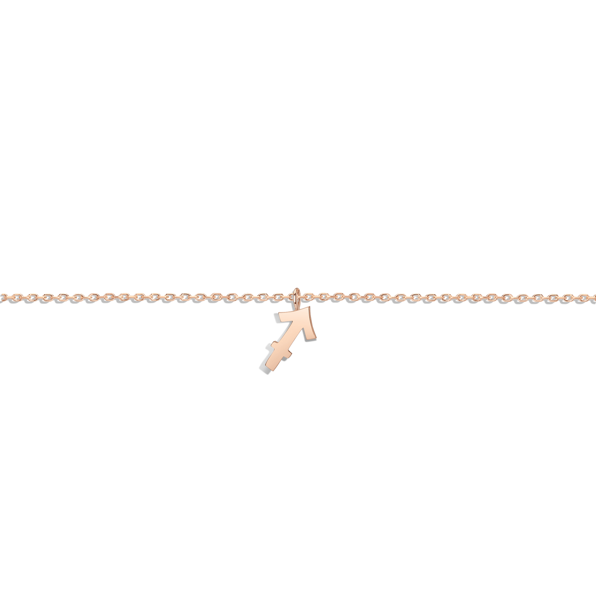 Zodiac Bracelet Sagittarius Gold Vermeil 14K 18K Rose Gold