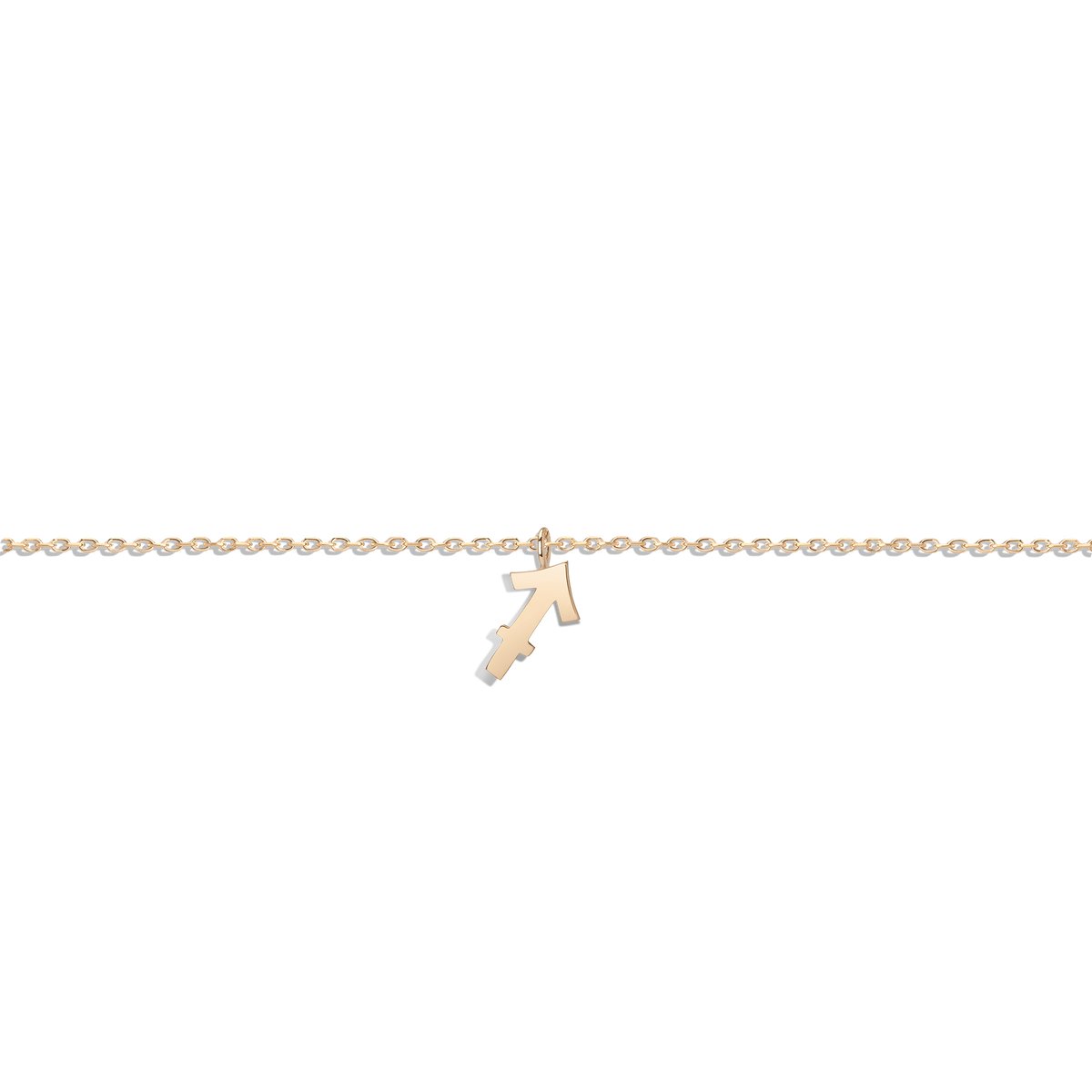 Zodiac Bracelet Sagittarius Gold Vermeil 14K 18K Yellow Gold