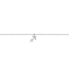Pave Diamond Zodiac Bracelet