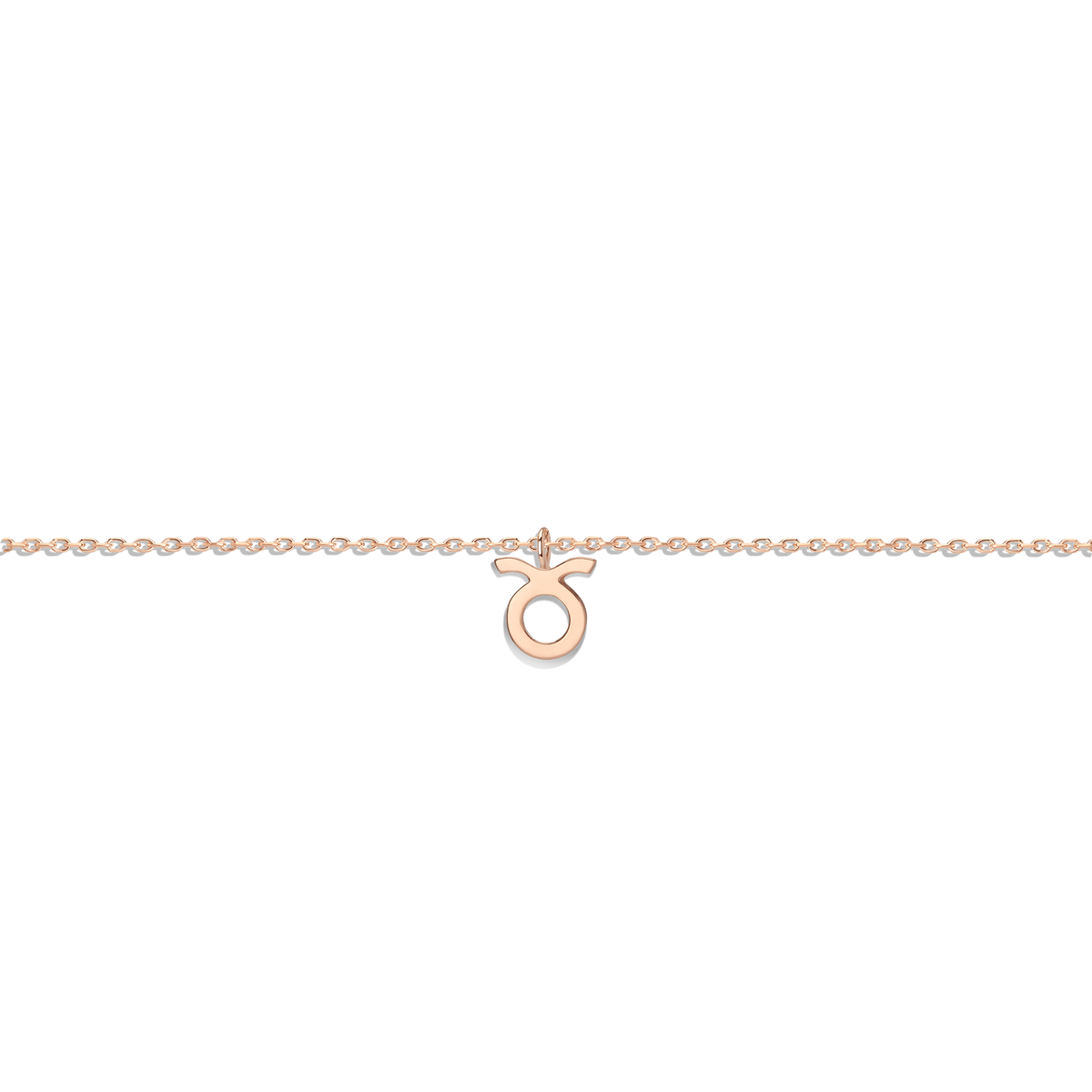 Zodiac Bracelet Taurus Gold Vermeil 14K 18K Rose Gold