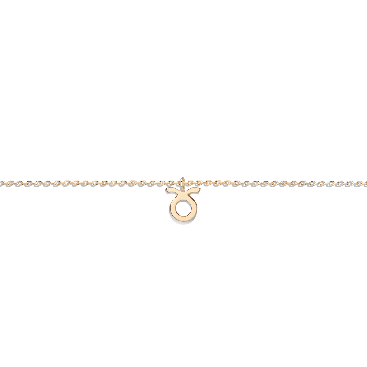 Zodiac Bracelet Taurus Gold Vermeil 14K 18K Yellow Gold