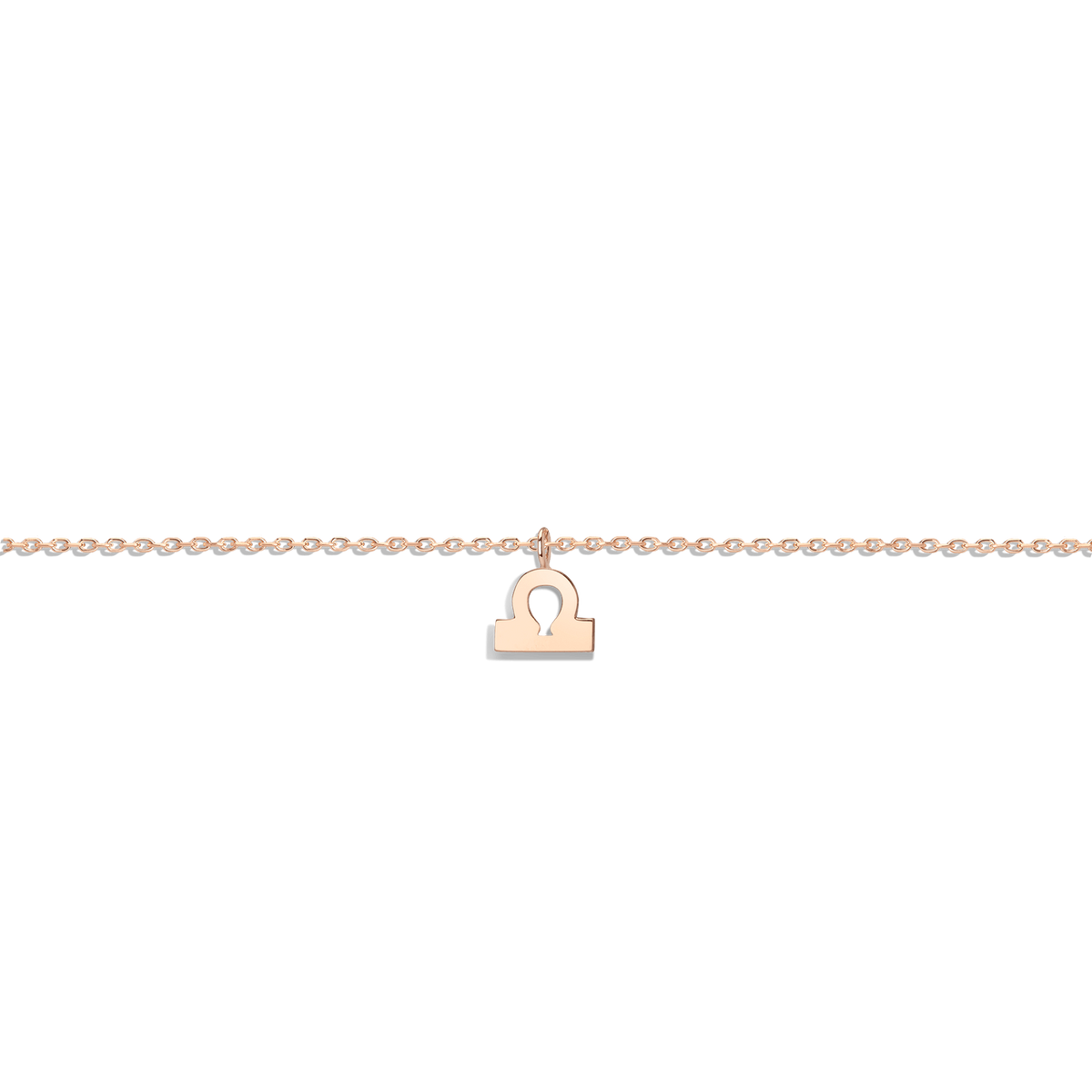 Zodiac Bracelet Libra Gold Vermeil 14K 18K Rose Gold 