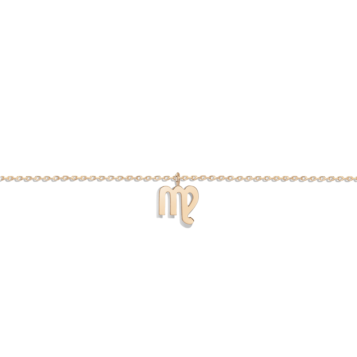 Zodiac Bracelet Virgo Gold Vermeil 14K 18K Yellow Gold