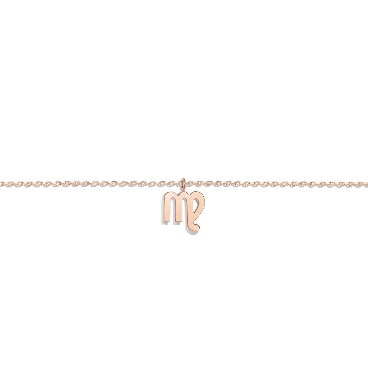 Zodiac Bracelet Virgo Gold Vermeil 14K 18K Rose Gold