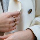 Simple Pearl Ring