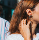 Connection Earring Large