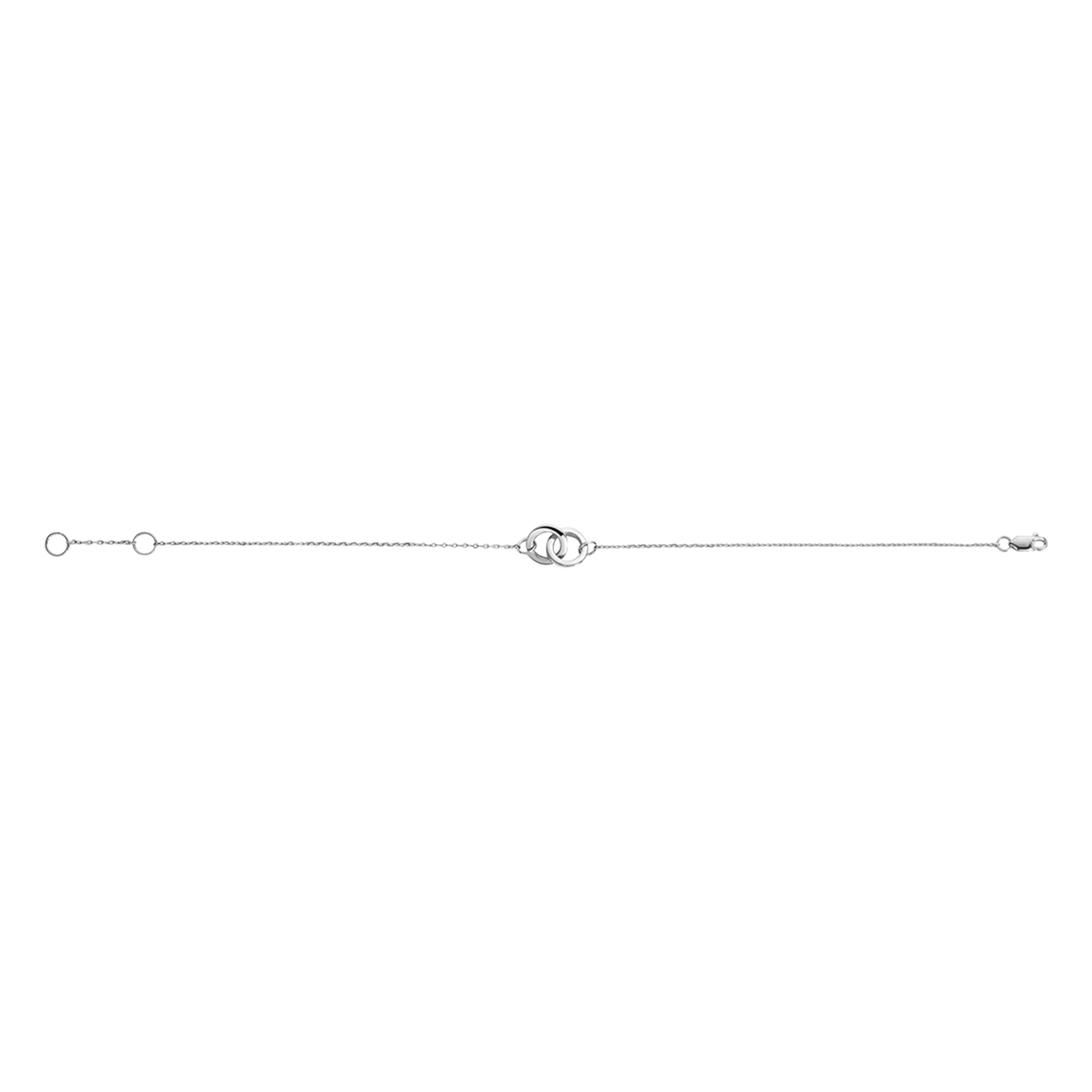 Connection Bracelet 14k White Gold 18k White Gold