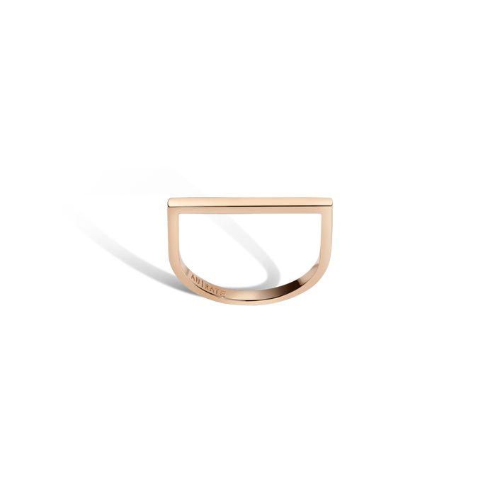 Mercer Ring 14k Yellow Gold 18k Yellow Gold   Front First