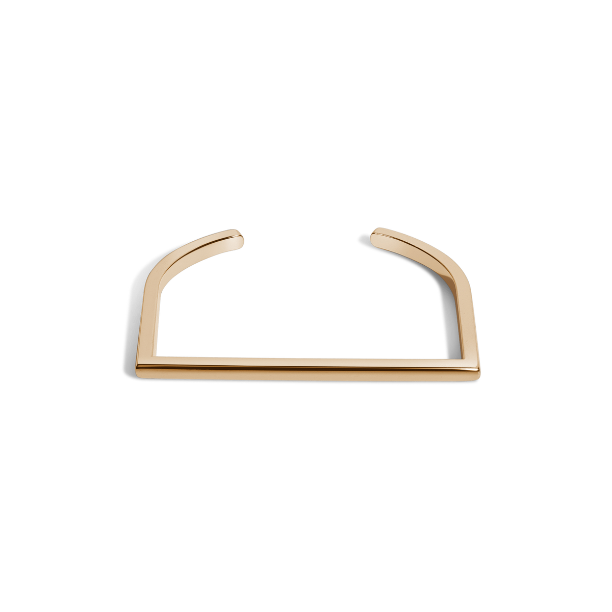 Mercer Cuff Yellow Gold Vermeil 14k Yellow Gold 18k Yellow Gold
