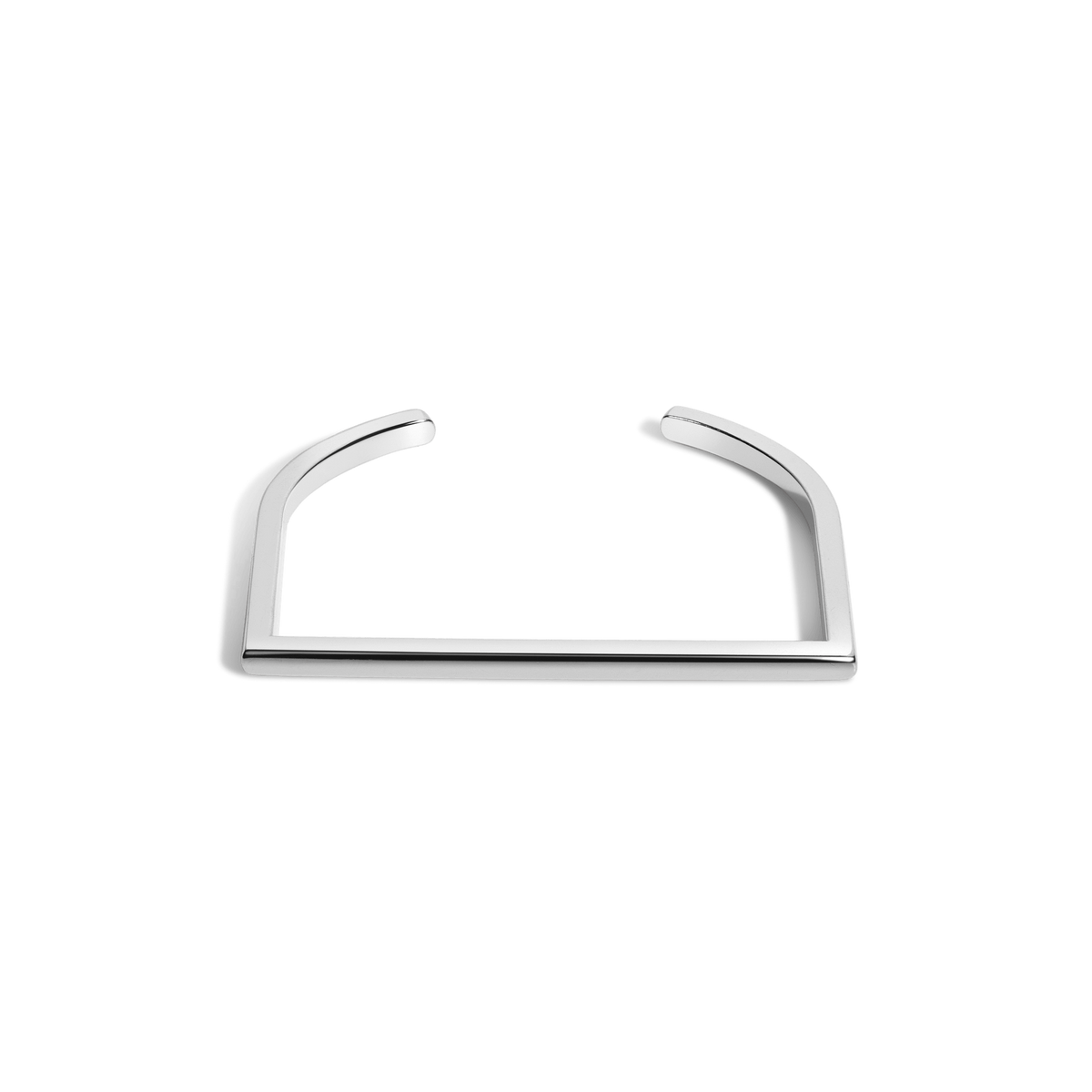 Mercer Cuff Sterling Silver White Gold Vermeil 14k White Gold 18k White Gold