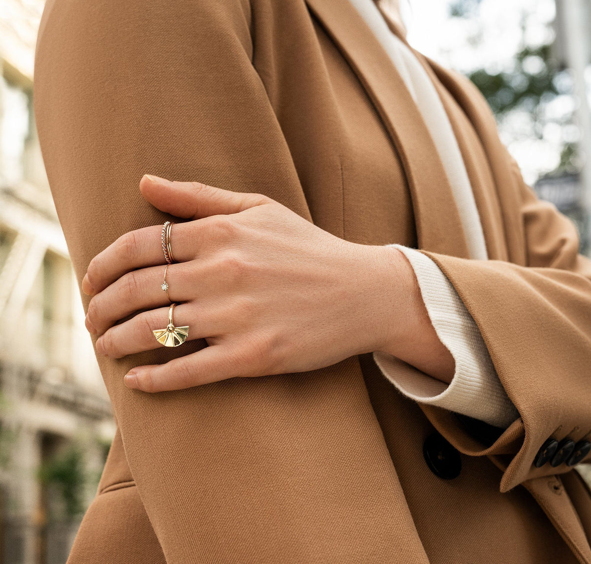 Sensu Ring Lifestyle Model