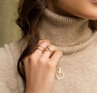 Diamond Stacker Ring