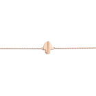 Geometric Hamsa Anklet
