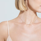 Gold Bar Necklace