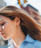 Circle Earrings