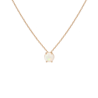 Simple Opal Necklace