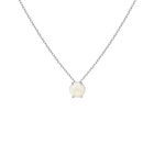 Simple Opal Necklace