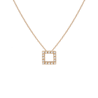 Diamond Square Pendant