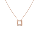 Diamond Square Pendant