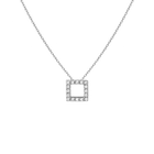 Diamond Square Pendant