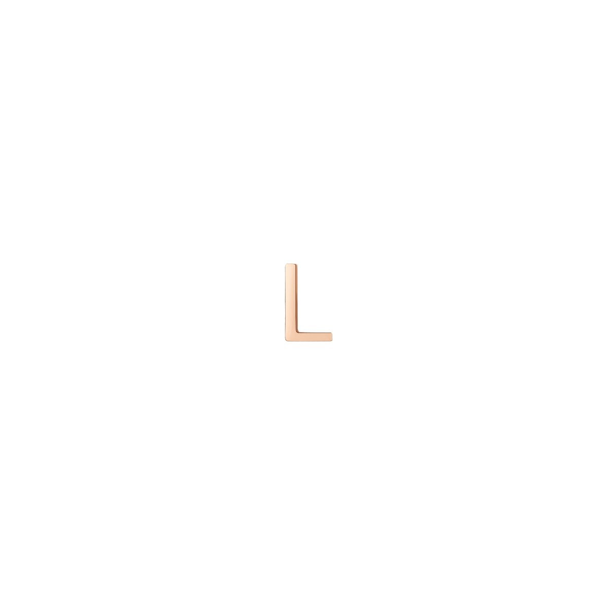 Mini Gold Letter Stud Earring Rose Gold Vermeil 14k 18k  -A-  -B-  -C-  -D-  -E-  -F-  -G-  -H-  -I-  -J-  -K-  -L- -M-  -N-  -O-  -P-  -Q-  -R-  -S-  -T-  -U-  -V-  -W-  -X-  -Y-  -Z- First