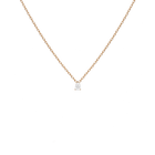 Pear Shaped Diamond Pendant