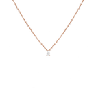 Pear Shaped Diamond Pendant
