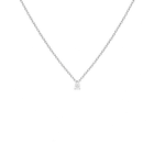 Pear Shaped Diamond Pendant