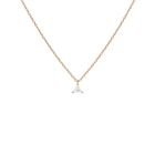 Trillion Cut Diamond Pendant