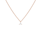Trillion Cut Diamond Pendant