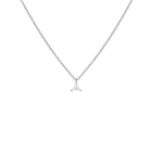 Trillion Cut Diamond Pendant