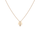 Pave Diamond Hamsa Necklace